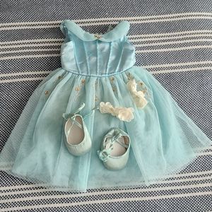 American Girl doll dress - Ballet recital